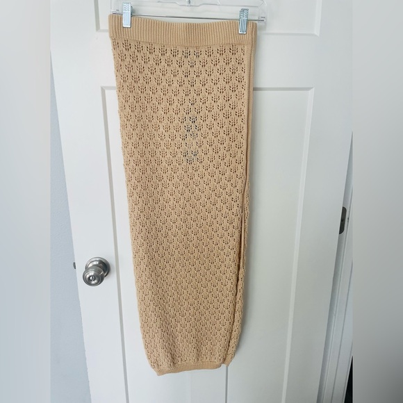 Alondra Crochet Maxi Skirt - Sand - Picture 5 of 5